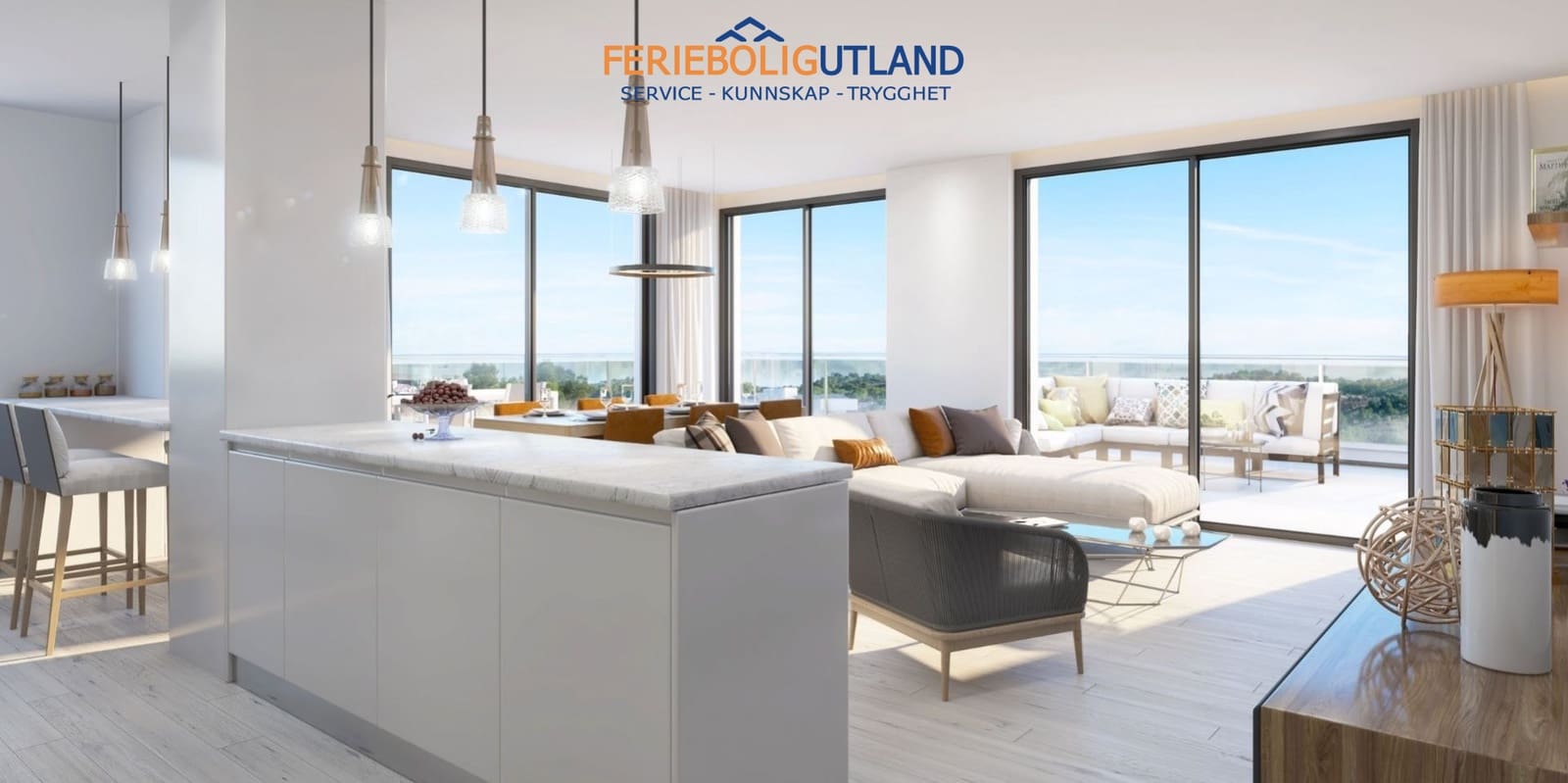 3 soveværelse Penthouse til salg i Playa Flamenca med swimmingpool garage - € 625.000 (Ref: 10000844)
