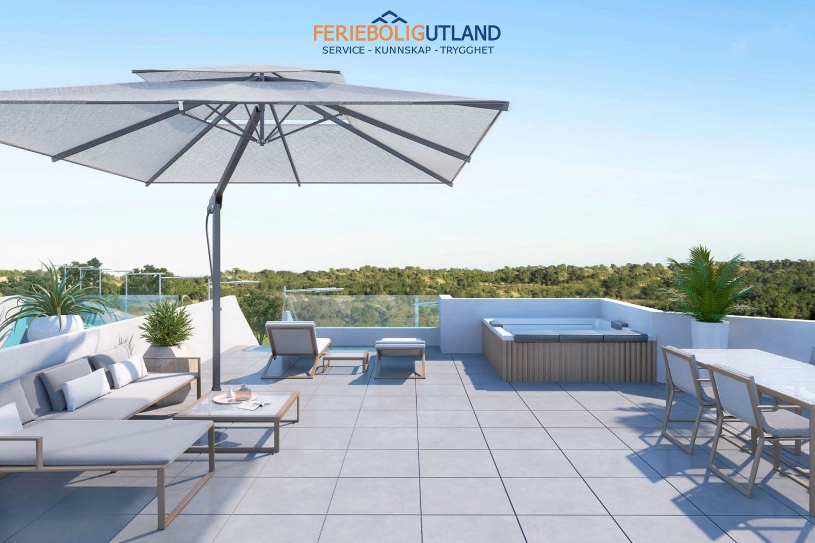 3 soveværelse Penthouse til salg i Playa Flamenca med swimmingpool garage - € 625.000 (Ref: 10000844)