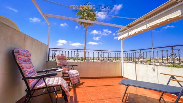 2 slaapkamer Appartement te koop in Playa Flamenca, Orihuela met zwembad garage - € 219.000 (Ref: 10000845)
