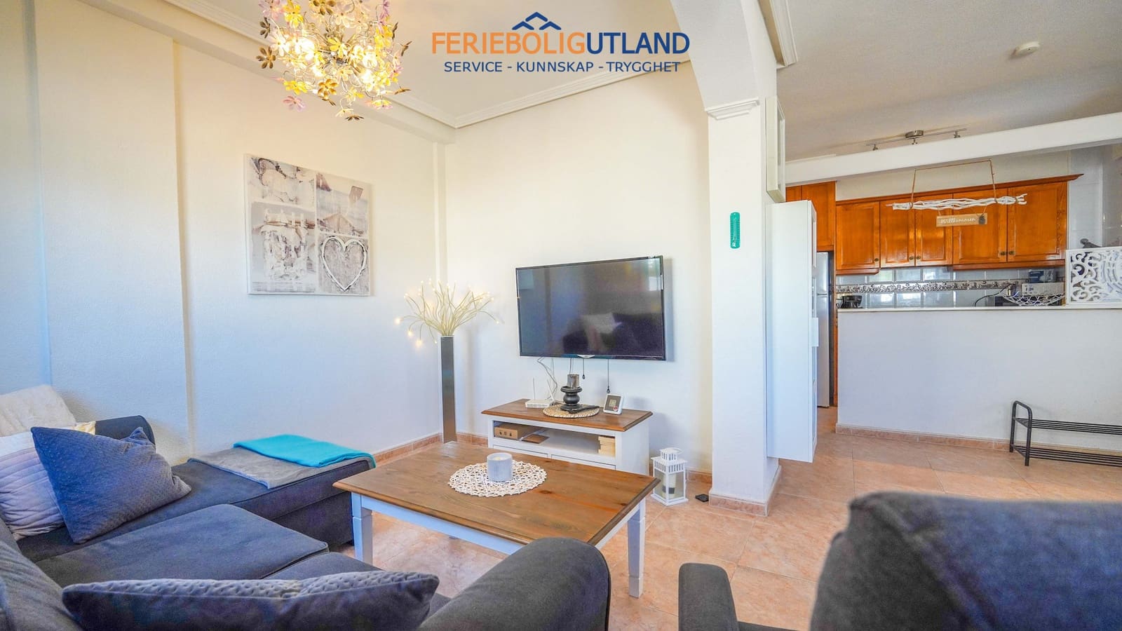 2 bedroom Apartment for sale in Playa Flamenca with pool garage - € 219,000 (Ref: 10000845)