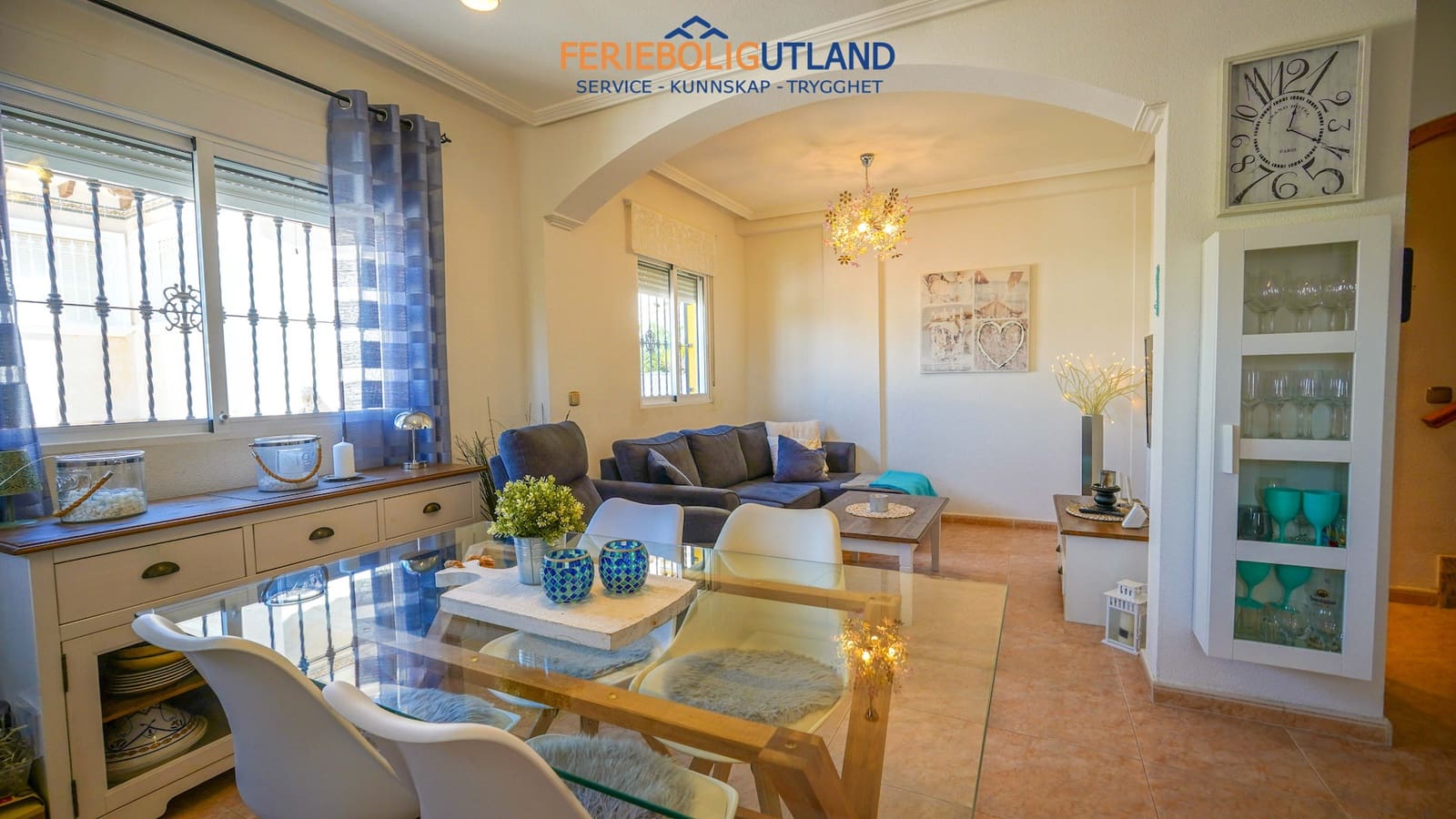 2 bedroom Apartment for sale in Playa Flamenca with pool garage - € 219,000 (Ref: 10000845)