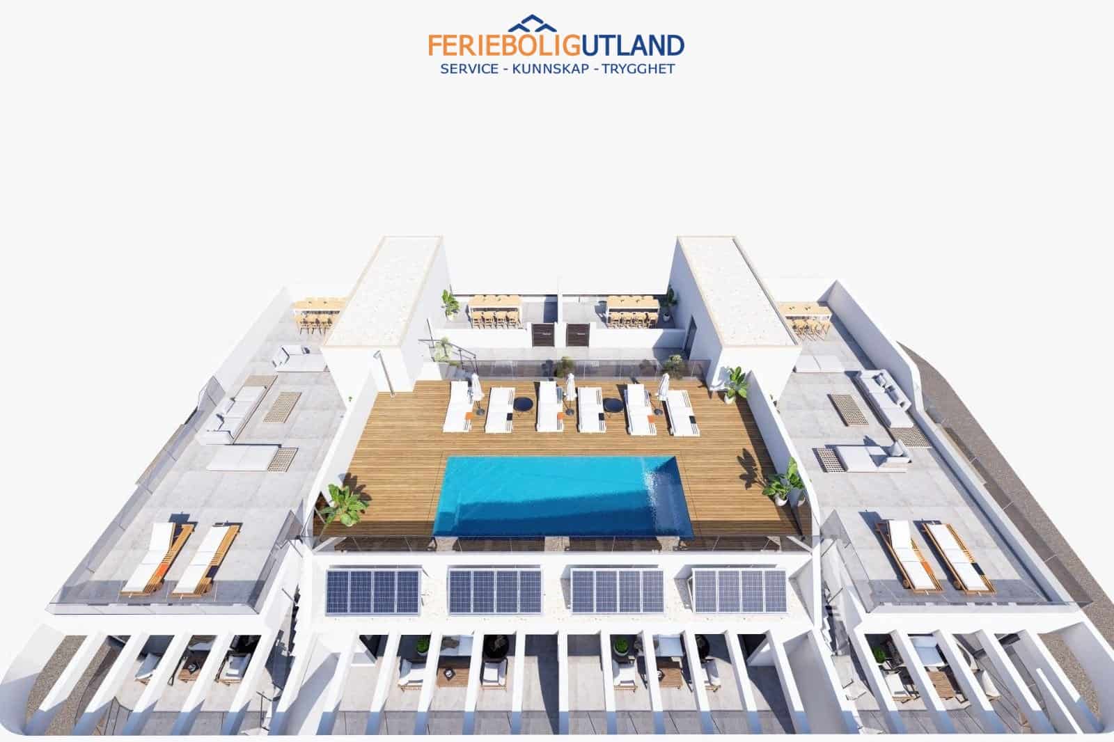 3 soveværelse Lejlighed til salg i Benijofar med swimmingpool garage - € 349.900 (Ref: 10000847)