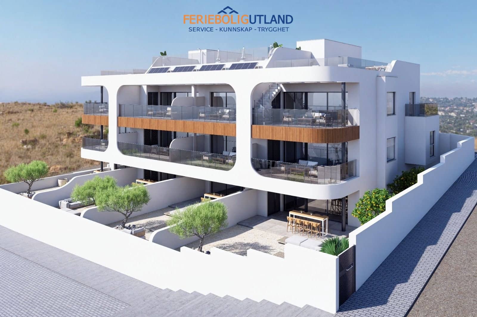 3 soveværelse Lejlighed til salg i Benijofar med swimmingpool garage - € 349.900 (Ref: 10000847)