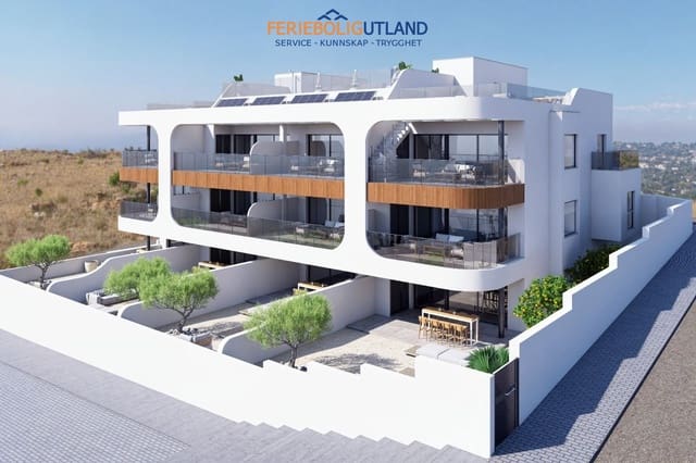 3 sypialnia Apartament na sprzedaż w Benijófar z basenem garażem - 349 900 € (Ref: 10000847)