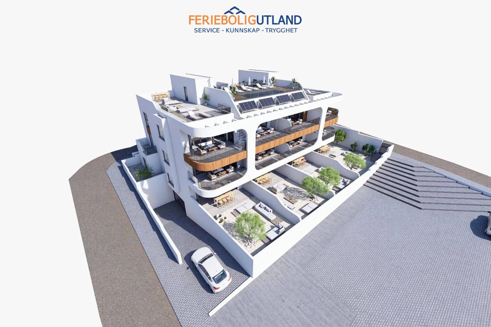 3 soveværelse Lejlighed til salg i Benijofar med swimmingpool garage - € 349.900 (Ref: 10000847)