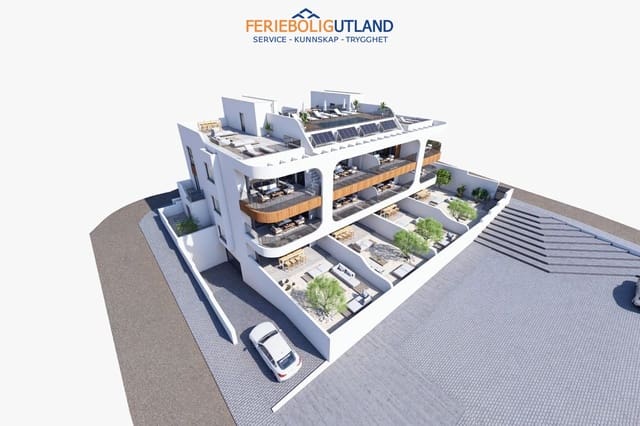 3 sypialnia Apartament na sprzedaż w Benijófar z basenem garażem - 349 900 € (Ref: 10000847)