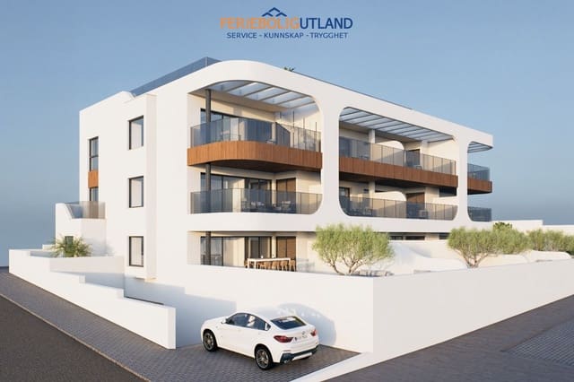 3 sypialnia Apartament na sprzedaż w Benijófar z basenem garażem - 349 900 € (Ref: 10000847)