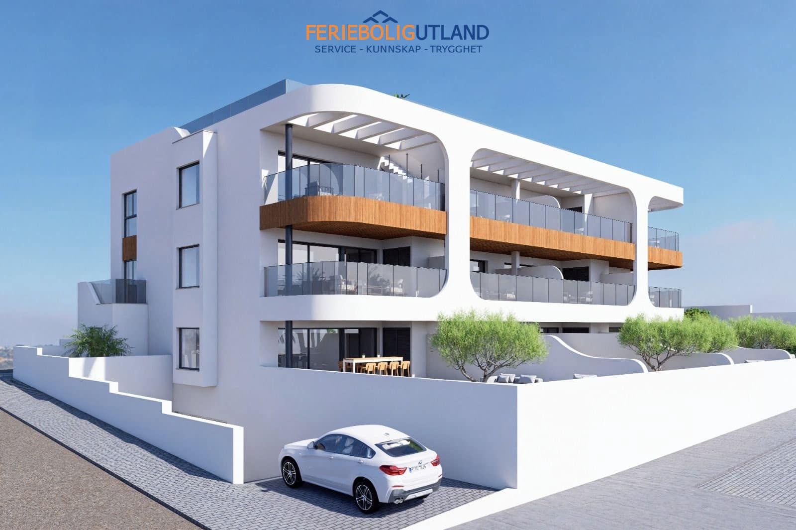 3 soveværelse Lejlighed til salg i Benijofar med swimmingpool garage - € 349.900 (Ref: 10000847)