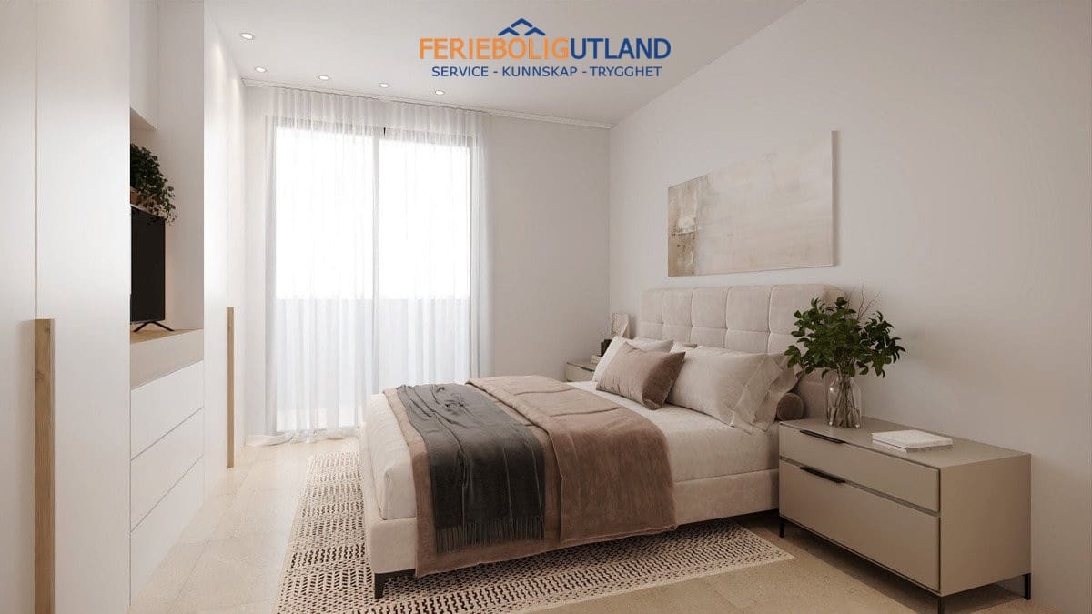 3 slaapkamer Appartement te koop in San Pedro del Pinatar met zwembad garage - € 317.900 (Ref: 10000848)