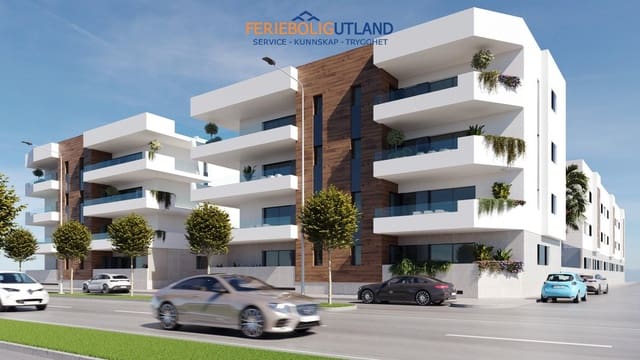 3 slaapkamer Appartement te koop in San Pedro del Pinatar ciudad, San Pedro del Pinatar met zwembad garage - € 317.900 (Ref: 10000848)