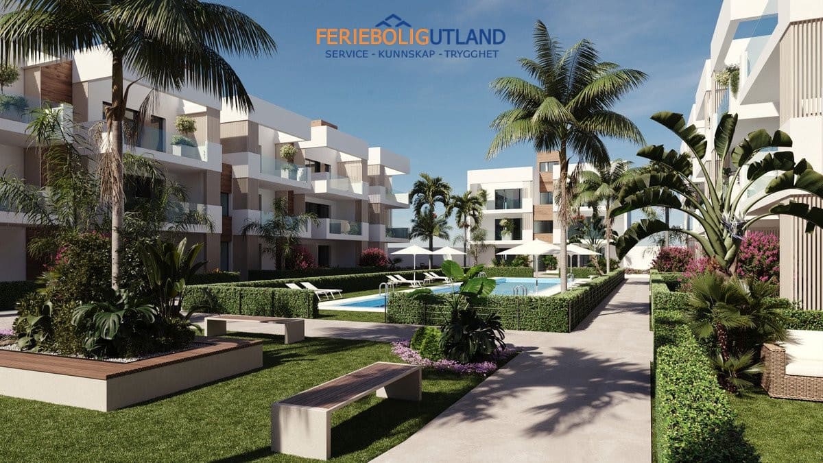 3 slaapkamer Appartement te koop in San Pedro del Pinatar met zwembad garage - € 317.900 (Ref: 10000848)