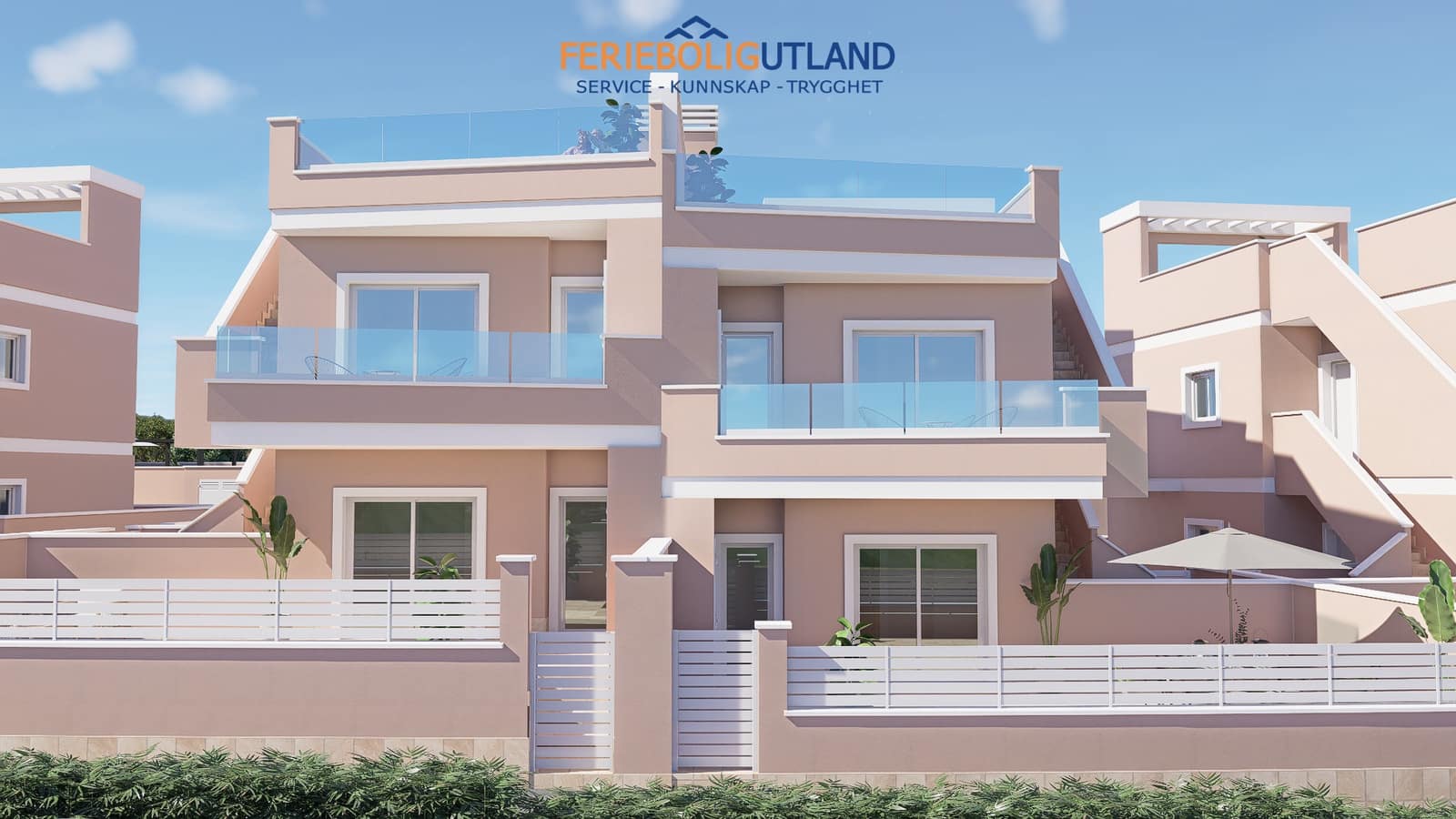 3 sovrum Hus till salu i Pilar de la Horadada med pool garage - 299 900 € (Ref: 10000849)