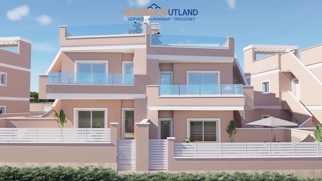 3 sovrum Hus till salu i Pinar de Campoverde, Pilar de la Horadada med pool garage - 299 900 € (Ref: 10000849)