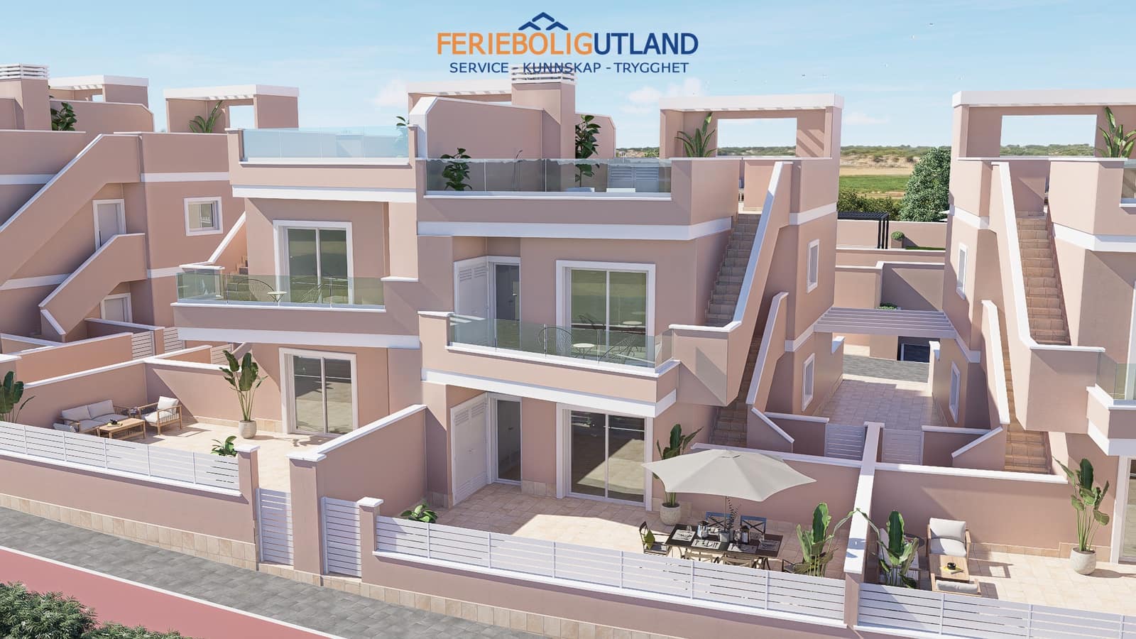 3 sovrum Hus till salu i Pilar de la Horadada med pool garage - 299 900 € (Ref: 10000849)