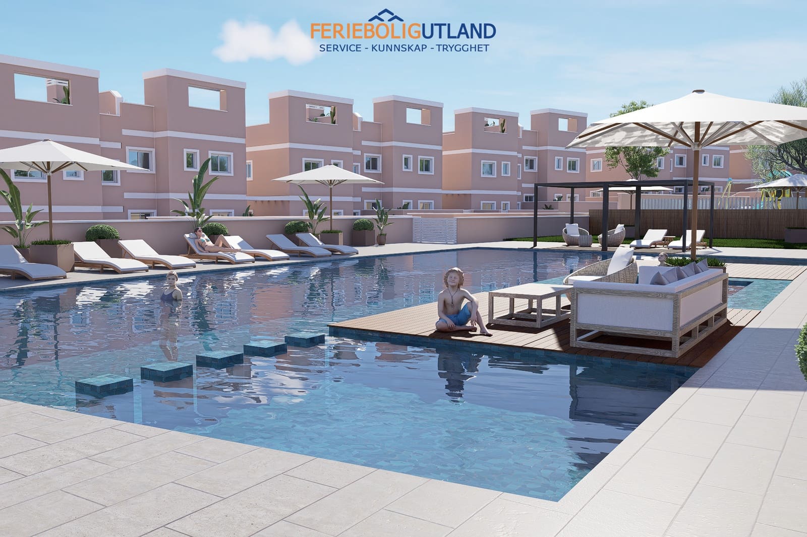 3 sovrum Hus till salu i Pilar de la Horadada med pool garage - 299 900 € (Ref: 10000849)
