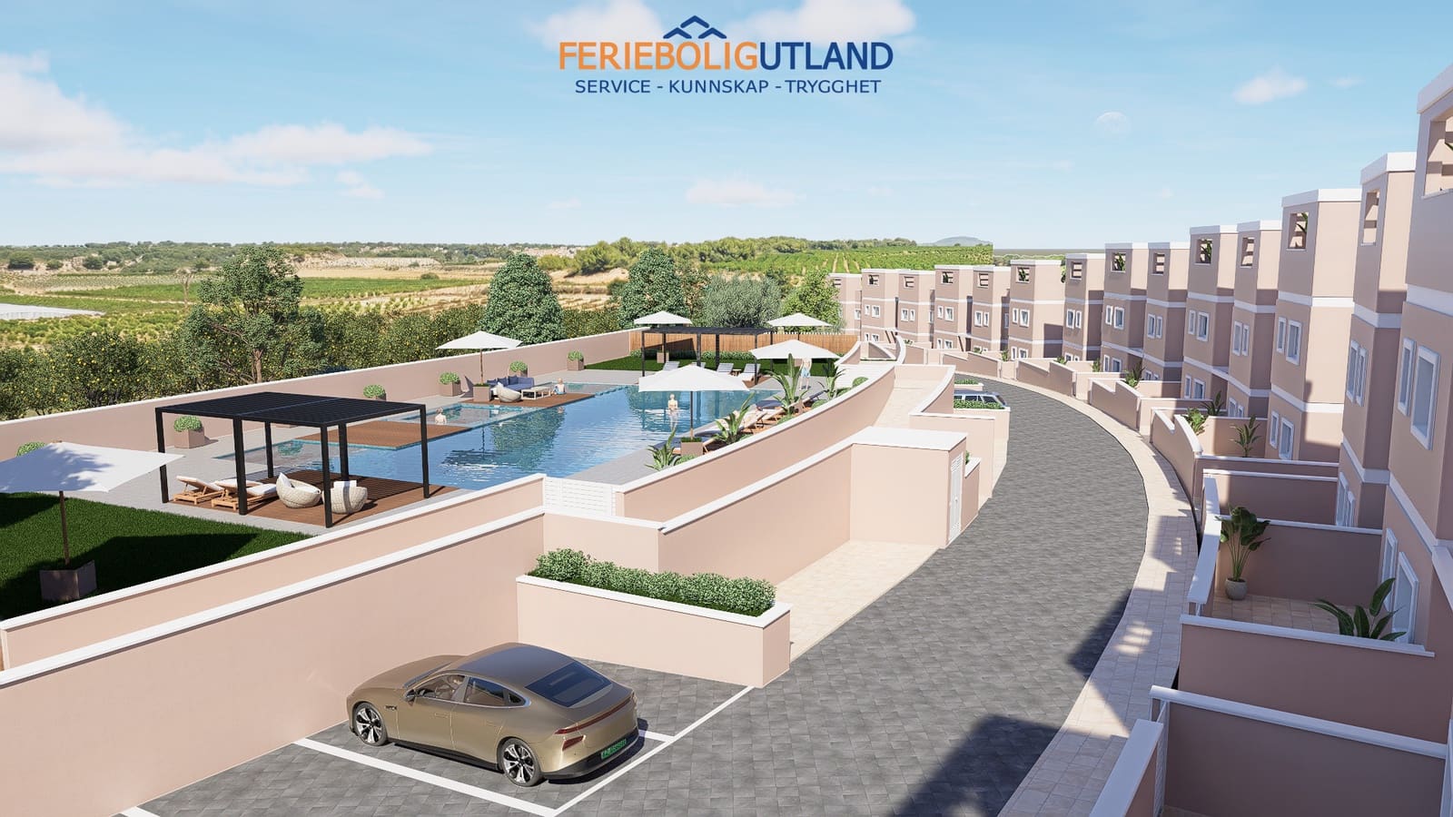 3 sovrum Hus till salu i Pilar de la Horadada med pool garage - 299 900 € (Ref: 10000849)
