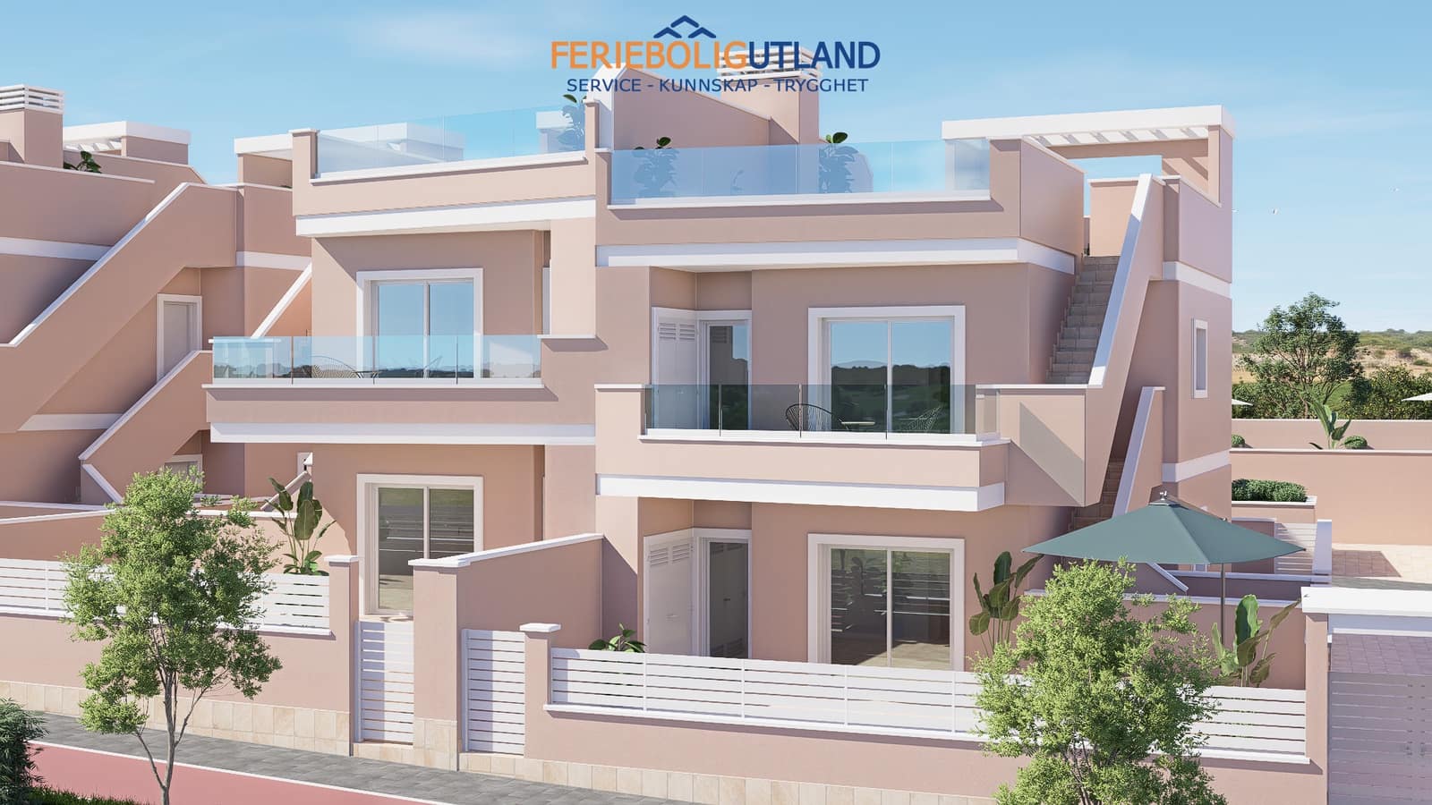3 sovrum Hus till salu i Pilar de la Horadada med pool garage - 299 900 € (Ref: 10000849)