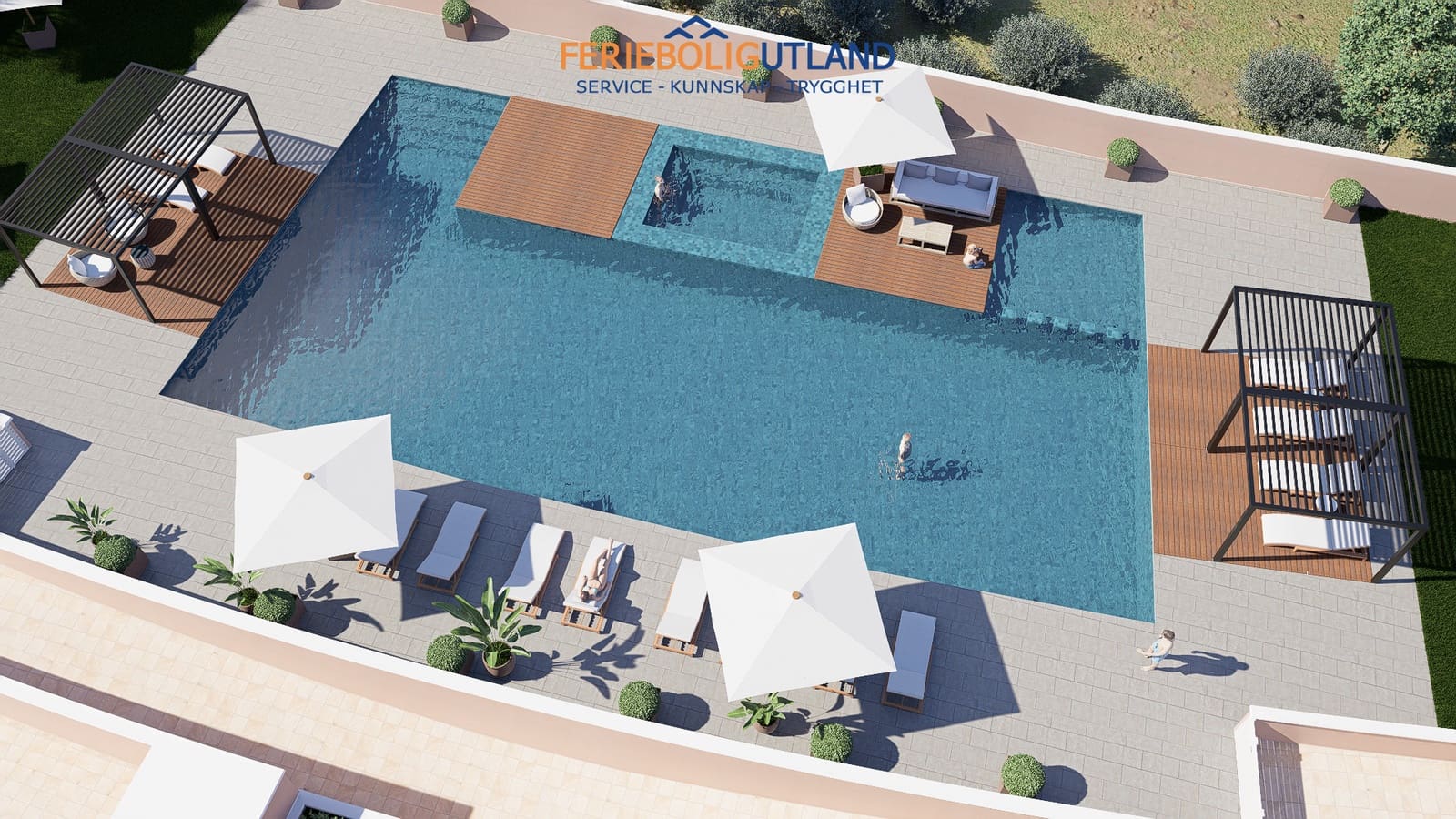 3 sovrum Hus till salu i Pilar de la Horadada med pool garage - 299 900 € (Ref: 10000849)