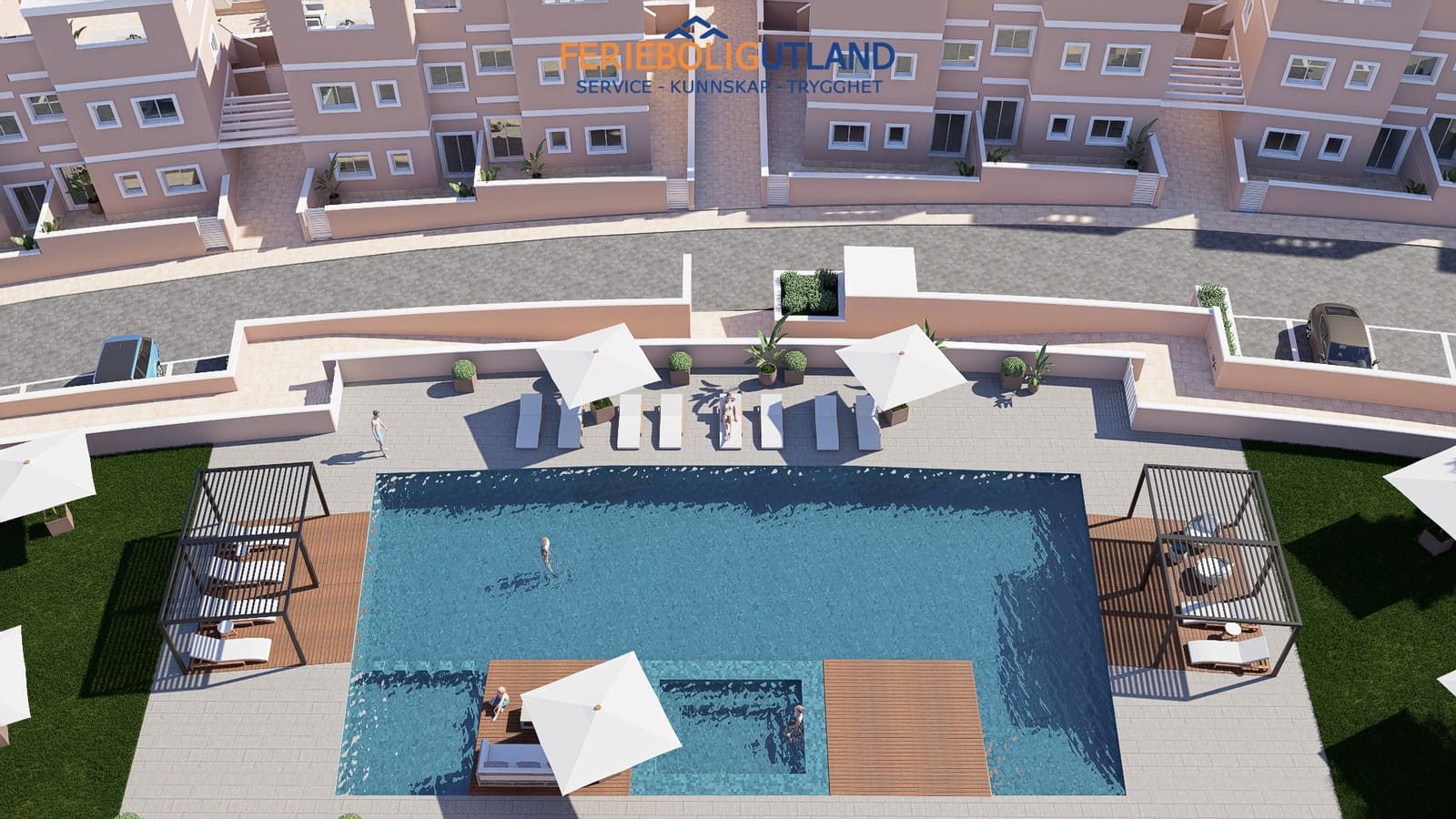3 sovrum Hus till salu i Pilar de la Horadada med pool garage - 299 900 € (Ref: 10000849)