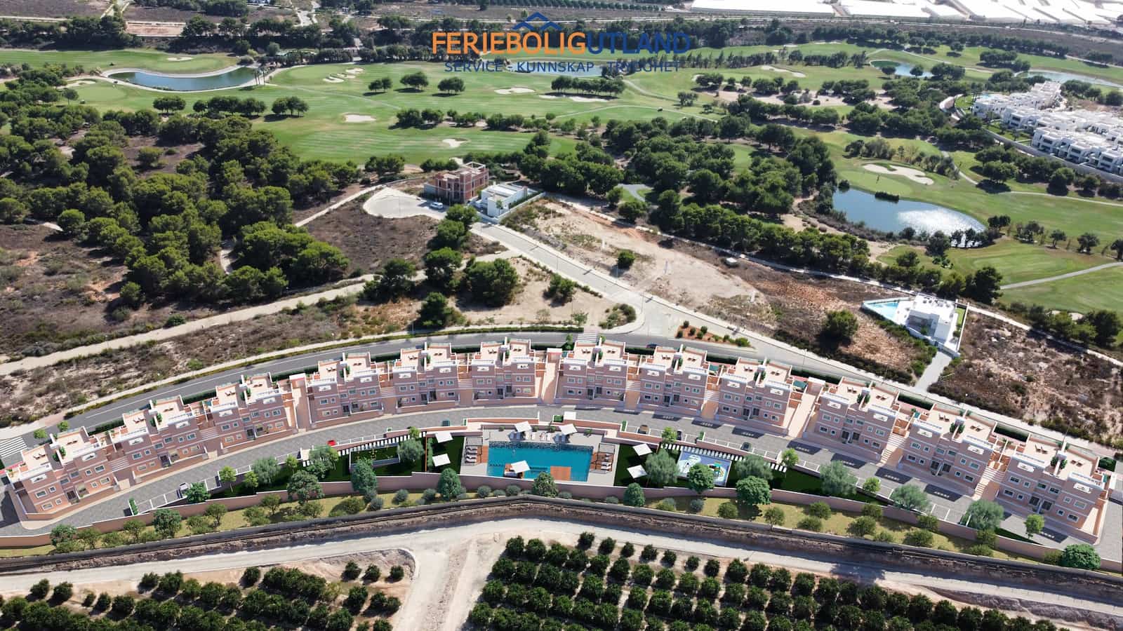 3 sovrum Hus till salu i Pilar de la Horadada med pool garage - 299 900 € (Ref: 10000849)