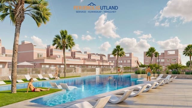 3 soverom Bungalow til salgs i Pilar de la Horadada ciudad, Pilar de la Horadada med svømmebasseng garasje - € 299 900 (Ref: 10000851)