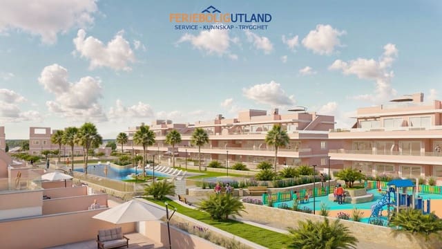 3 soverom Bungalow til salgs i Pilar de la Horadada ciudad, Pilar de la Horadada med svømmebasseng garasje - € 299 900 (Ref: 10000851)