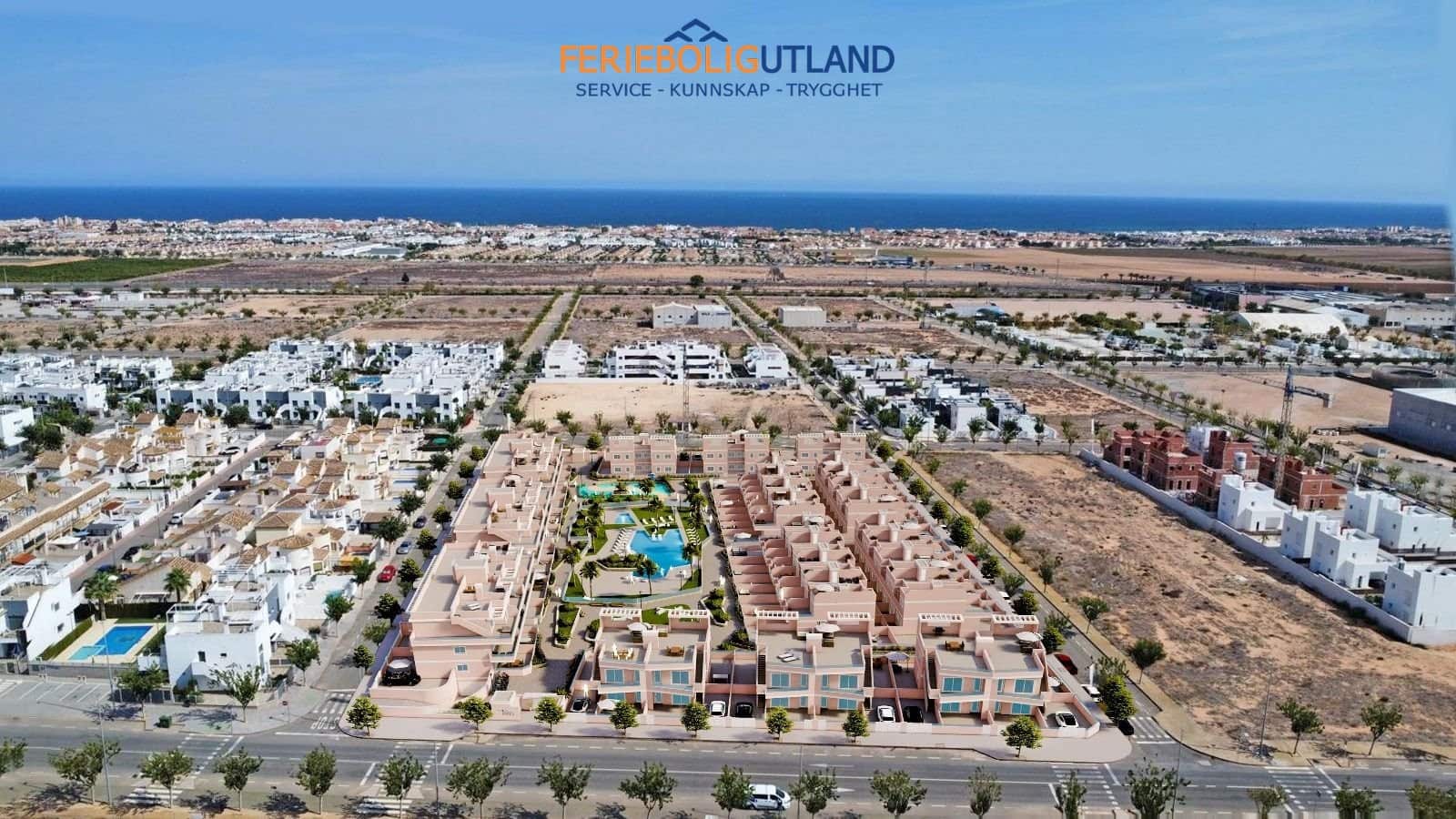 3 Zimmer Bungalow zu verkaufen in Pilar de la Horadada mit Pool Garage - 299.900 € (Ref: 10000851)