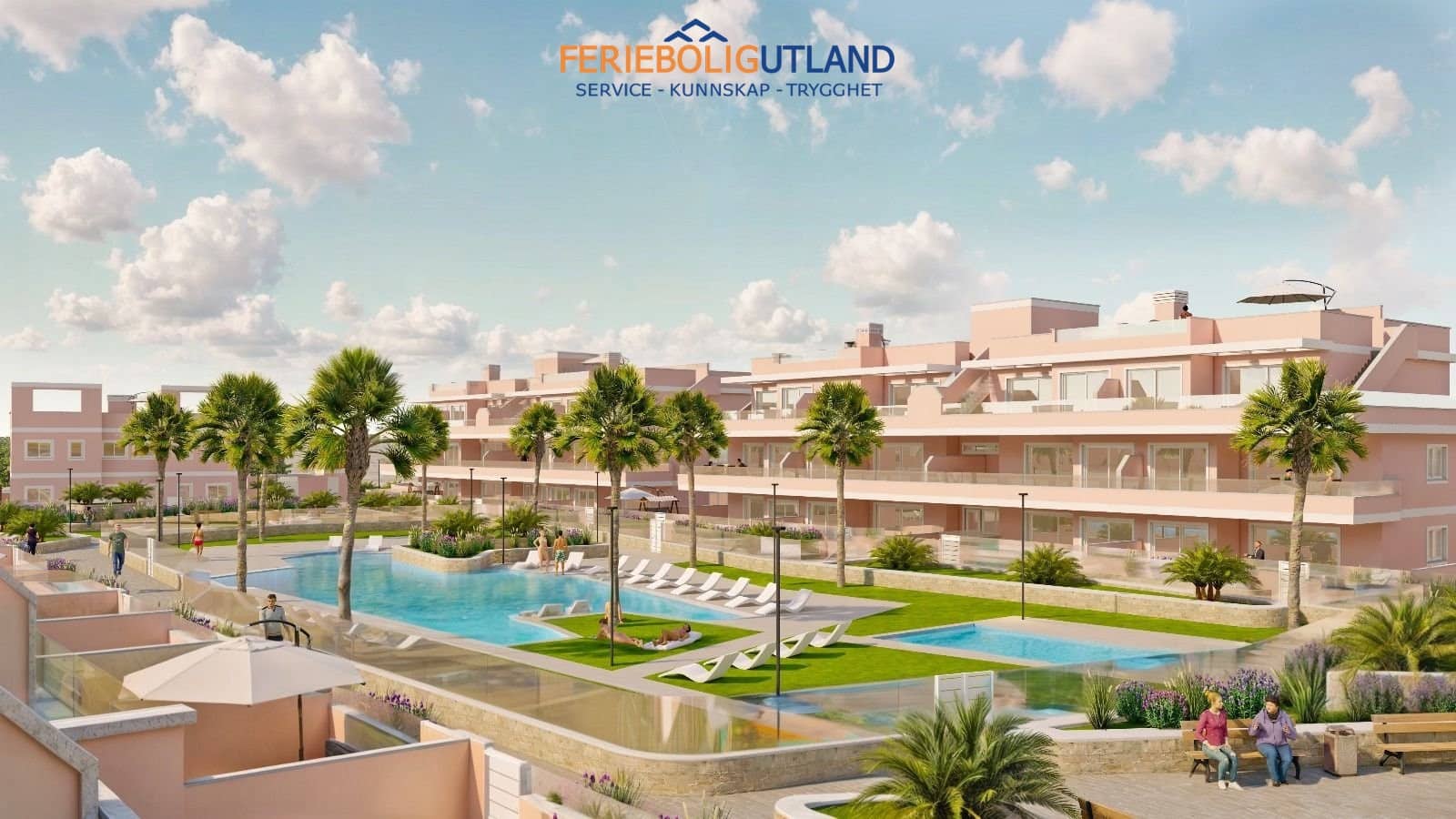 3 Zimmer Bungalow zu verkaufen in Pilar de la Horadada mit Pool Garage - 299.900 € (Ref: 10000851)
