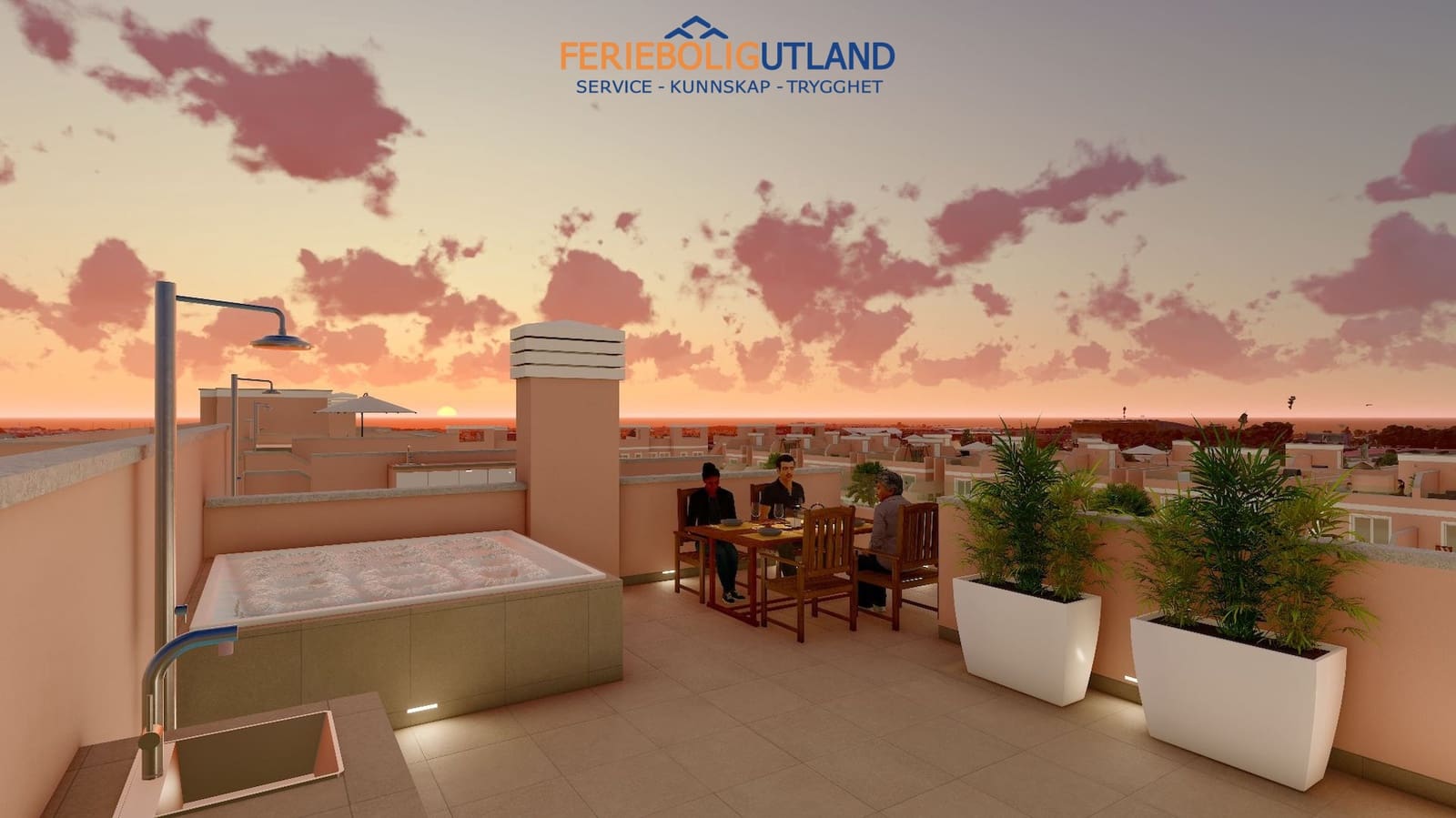 3 Zimmer Bungalow zu verkaufen in Pilar de la Horadada mit Pool Garage - 299.900 € (Ref: 10000851)