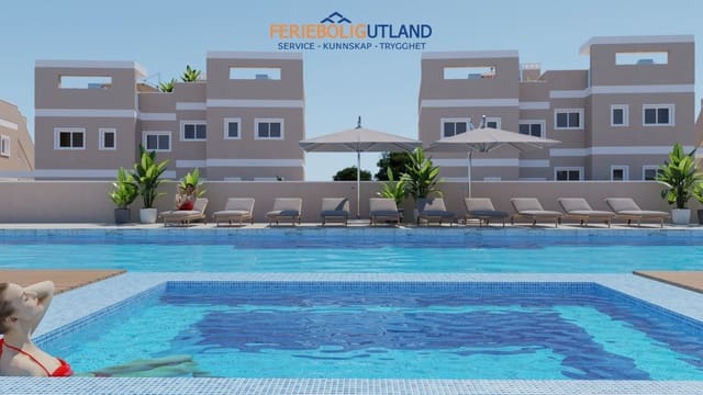 3 bedroom Bungalow for sale in Pinar de Campoverde, Pilar de la Horadada with pool garage - € 284,900 (Ref: 10000853)