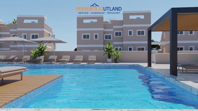 3 bedroom Bungalow for sale in Pinar de Campoverde, Pilar de la Horadada with pool garage - € 284,900 (Ref: 10000853)