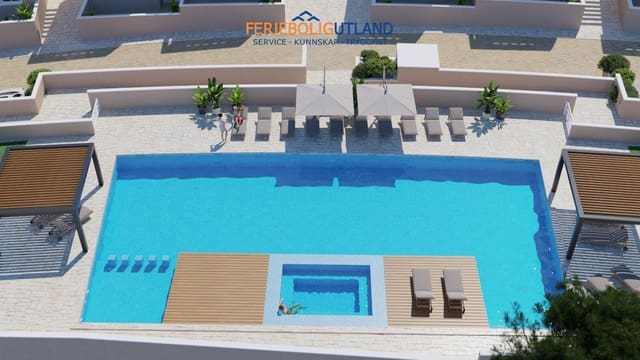 3 bedroom Bungalow for sale in Pinar de Campoverde, Pilar de la Horadada with pool garage - € 284,900 (Ref: 10000853)