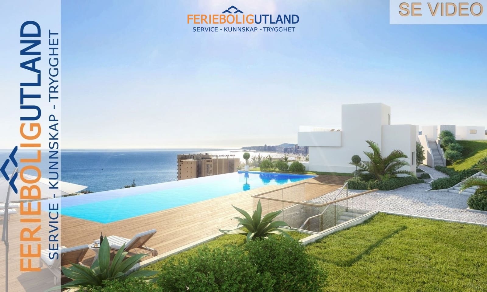 Pareado de 5 habitaciones en Fuengirola en venta con piscina garaje - 949.000 € (Ref: 10000854)