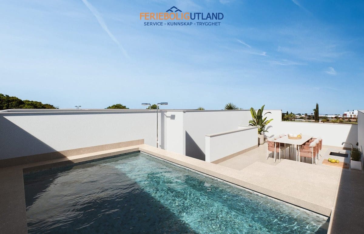 3 Zimmer Haus zu verkaufen in San Pedro del Pinatar mit Pool Garage - 379.000 € (Ref: 10000860)