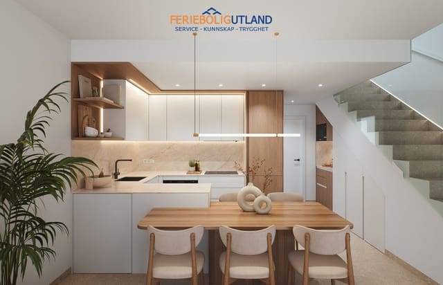 3 Zimmer Haus zu verkaufen in San Pedro del Pinatar ciudad, San Pedro del Pinatar mit Pool Garage - 379.000 € (Ref: 10000860)