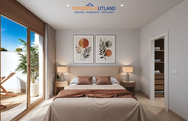 3 Zimmer Haus zu verkaufen in San Pedro del Pinatar ciudad, San Pedro del Pinatar mit Pool Garage - 379.000 € (Ref: 10000860)