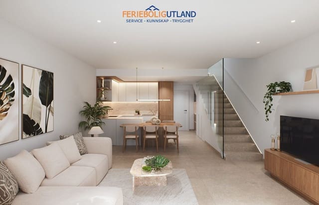 3 Zimmer Haus zu verkaufen in San Pedro del Pinatar ciudad, San Pedro del Pinatar mit Pool Garage - 379.000 € (Ref: 10000860)