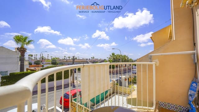 2 makuuhuone Huoneisto myytävänä paikassa El Chaparral, Torrevieja mukana uima-altaan - 140 000 € (Ref: 10000861)