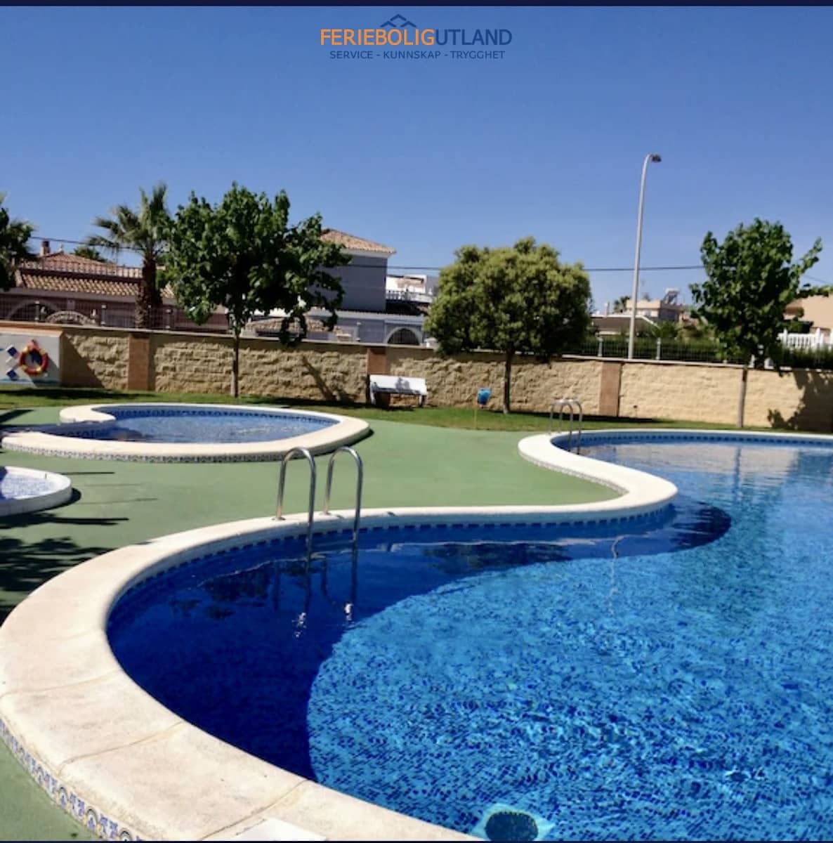 2 bedroom Apartment for sale in El Chaparral with pool - € 140,000 (Ref: 10000861)