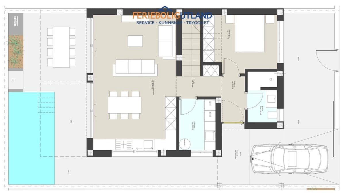 Chalet de 3 habitaciones en Pilar de la Horadada en venta con piscina garaje - 995.000 € (Ref: 10000862)