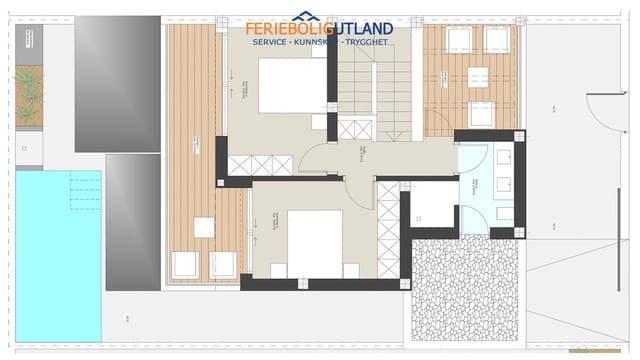 Chalet de 3 habitaciones en El Mojon, Pilar de la Horadada en venta con piscina garaje - 995.000 € (Ref: 10000862)