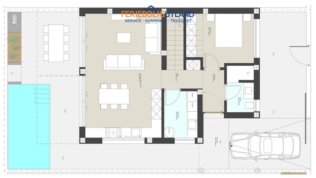 Chalet de 3 habitaciones en El Mojon, Pilar de la Horadada en venta con piscina garaje - 995.000 € (Ref: 10000862)