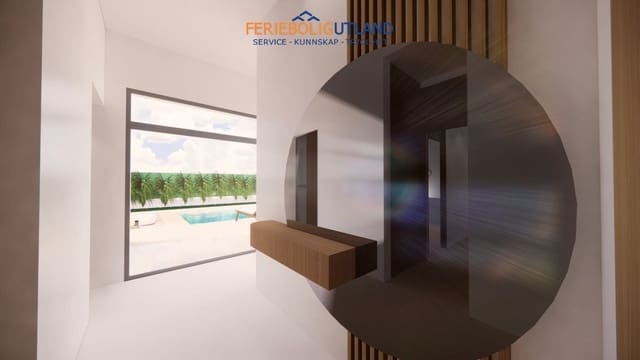 3 soveværelse Villa til salg i Pinar de Campoverde, Pilar de la Horadada med swimmingpool garage - € 845.000 (Ref: 10000863)