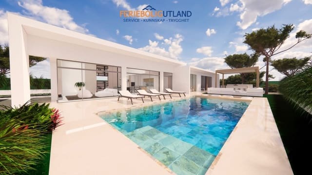 3 soveværelse Villa til salg i Pinar de Campoverde, Pilar de la Horadada med swimmingpool garage - € 845.000 (Ref: 10000863)