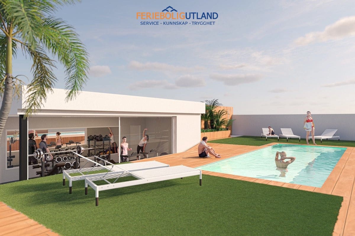 Apartamento de 2 habitaciones en San Pedro del Pinatar en venta con piscina garaje - 259.900 € (Ref: 10000864)