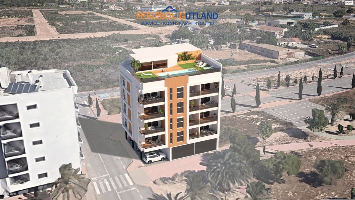 Apartamento de 2 habitaciones en San Pedro del Pinatar en venta con piscina garaje - 259.900 € (Ref: 10000864)