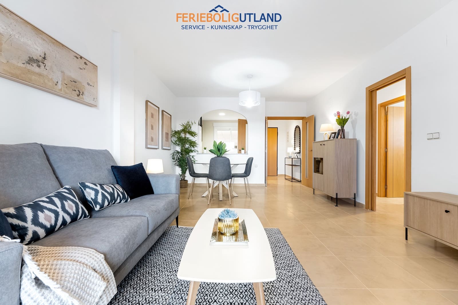 Ático de 2 habitaciones en Orihuela Costa en venta con piscina - 202.500 € (Ref: 10000865)