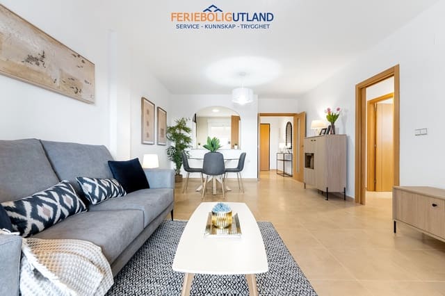 Ático de 2 habitaciones en Lomas de Cabo Roig - Los Dolses, Orihuela en venta con piscina - 202.500 € (Ref: 10000865)