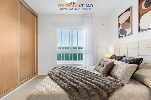 Ático de 2 habitaciones en Lomas de Cabo Roig - Los Dolses, Orihuela en venta con piscina - 202.500 € (Ref: 10000865)