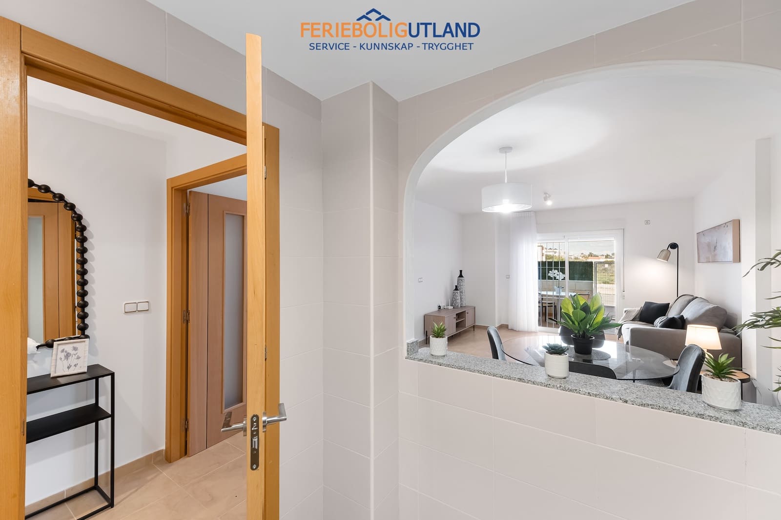 Ático de 2 habitaciones en Orihuela Costa en venta con piscina - 202.500 € (Ref: 10000865)